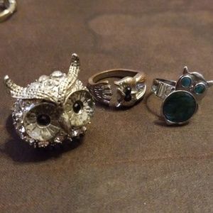 Owl Rings (3)